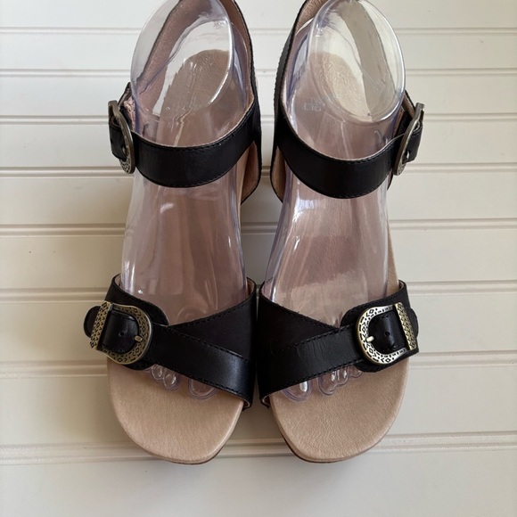 Dansko | Women’s Boho Western Anna Buckle Strap Sandals Size EU 39 US 9 - Picture 2 of 11